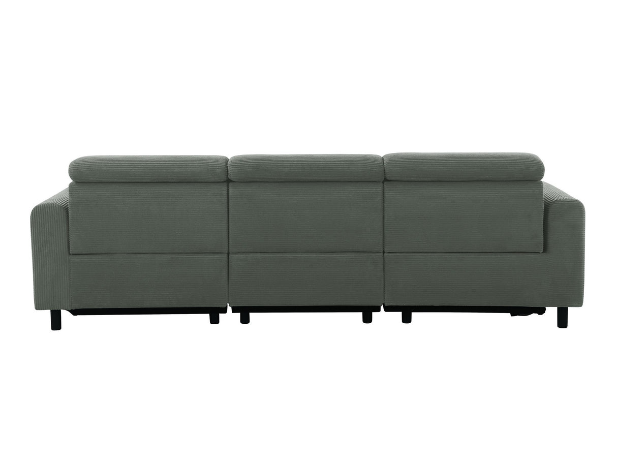 Stūra dīvāns reglaineris 619908