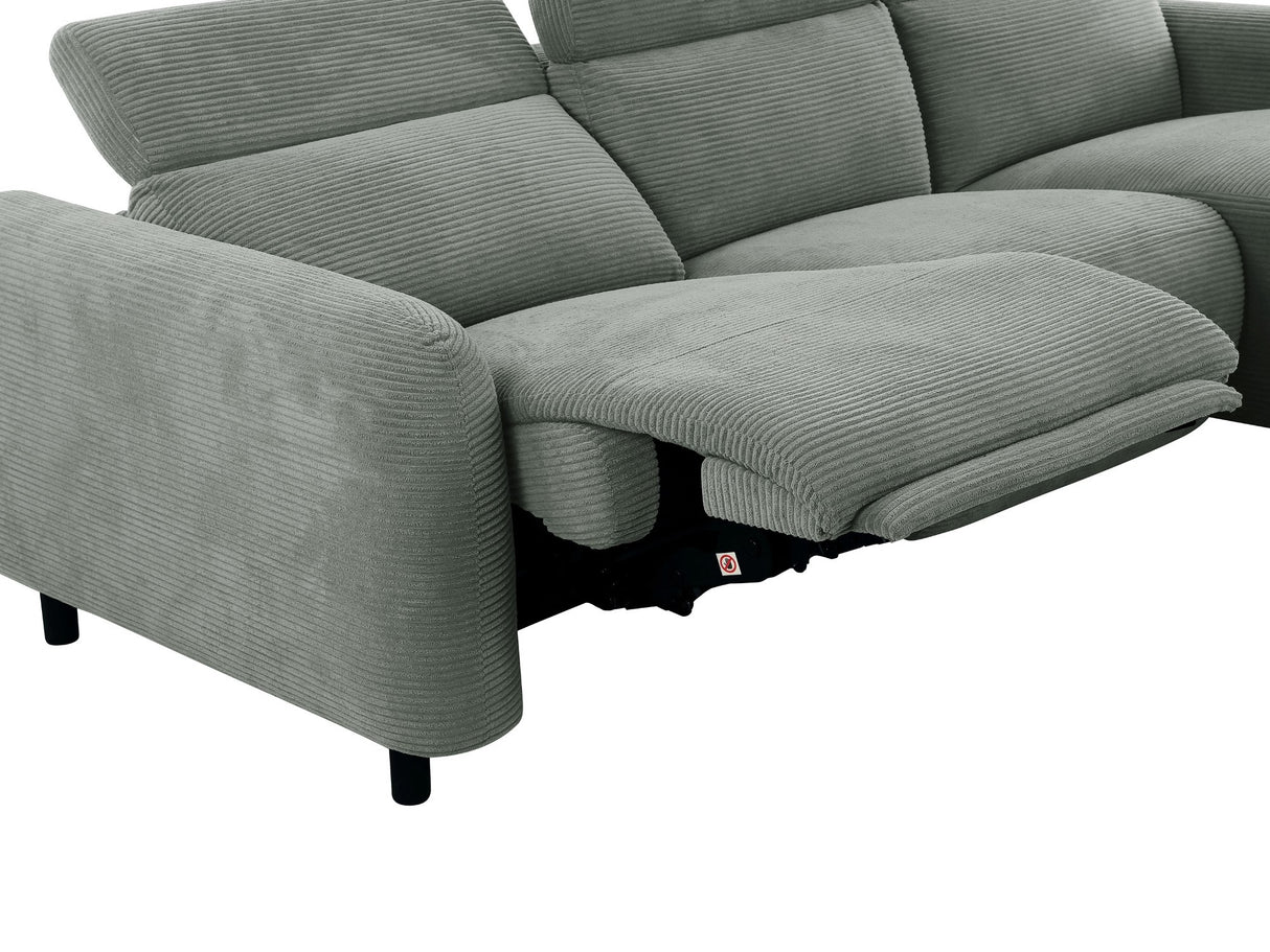 Stūra dīvāns reglaineris 619908