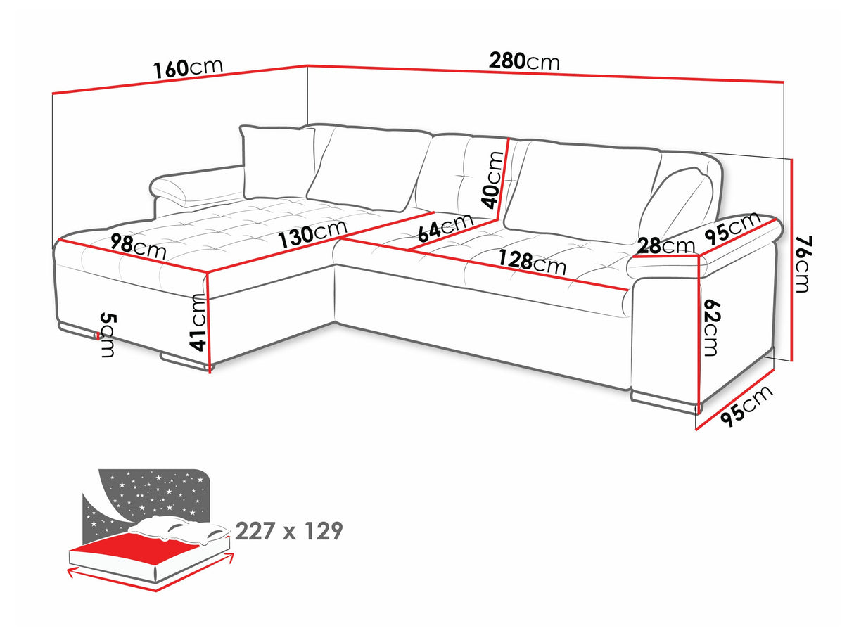 Stūra dīvāns 108344 4331605