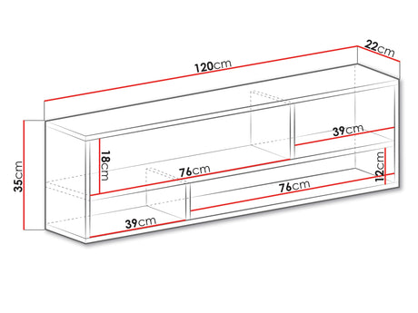 Piekarams plaukts 444125
