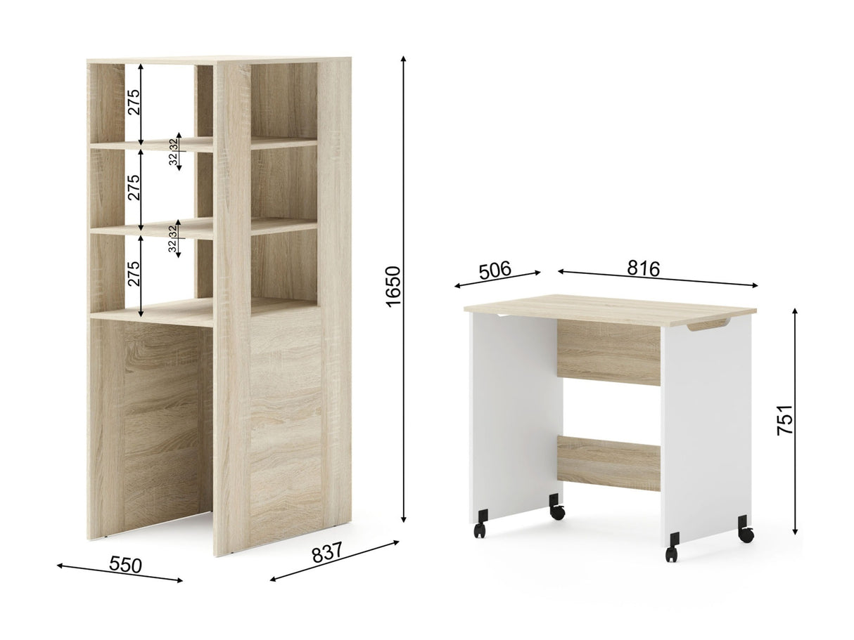 Bērnu istabas komplekts 620753