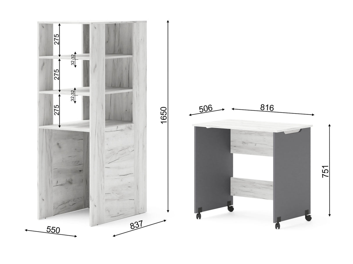 Bērnu istabas komplekts 620766
