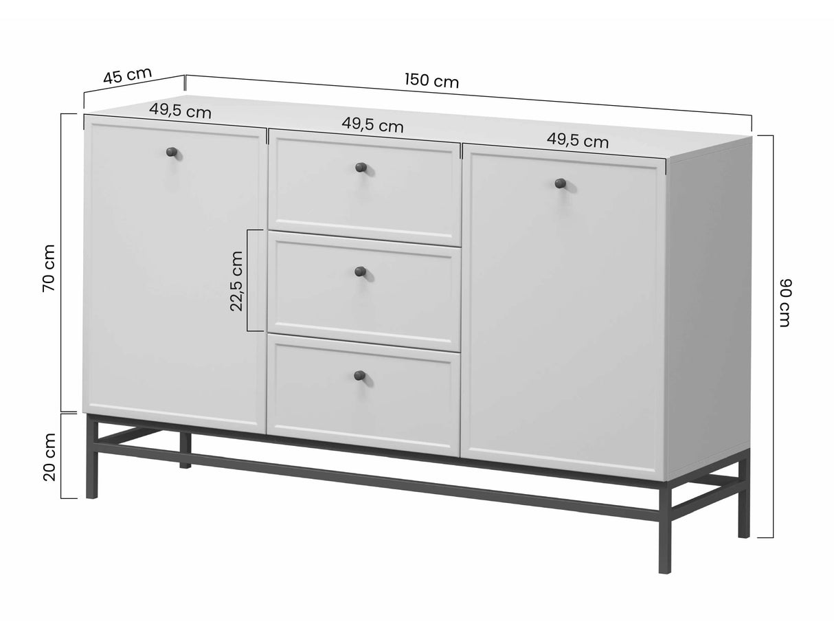 Viesistabas komplekts 621036