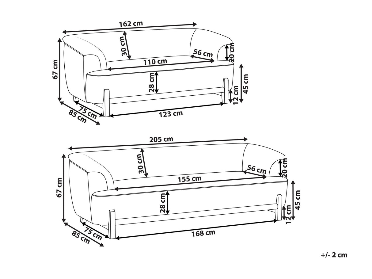 Mīksto mēbeļu komplekts 621758