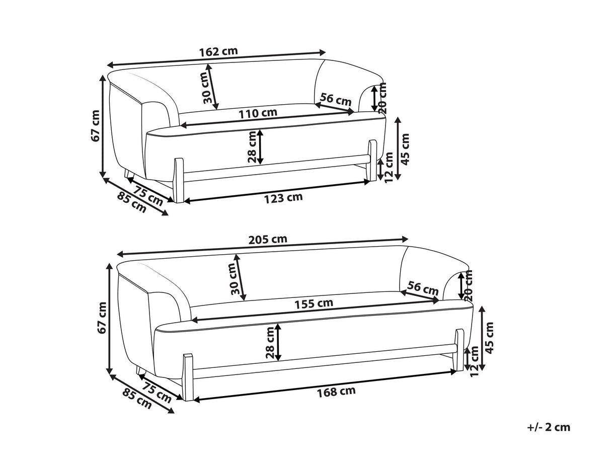 Mīksto mēbeļu komplekts 621758