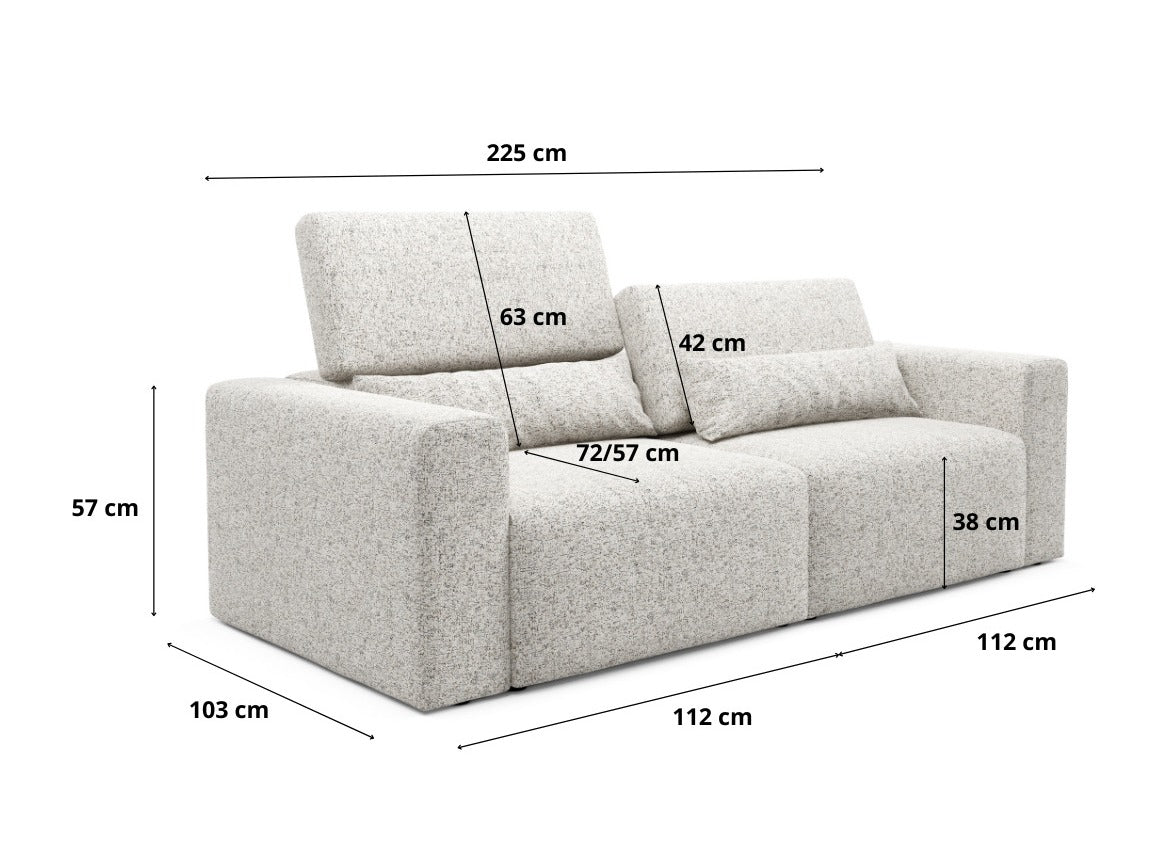 Moduļu dīvāns 621940