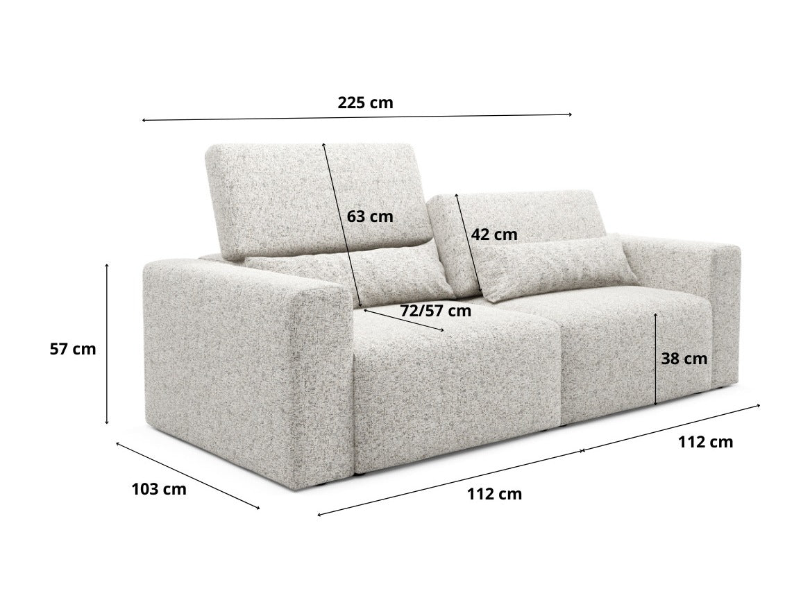 Moduļu dīvāns 621940
