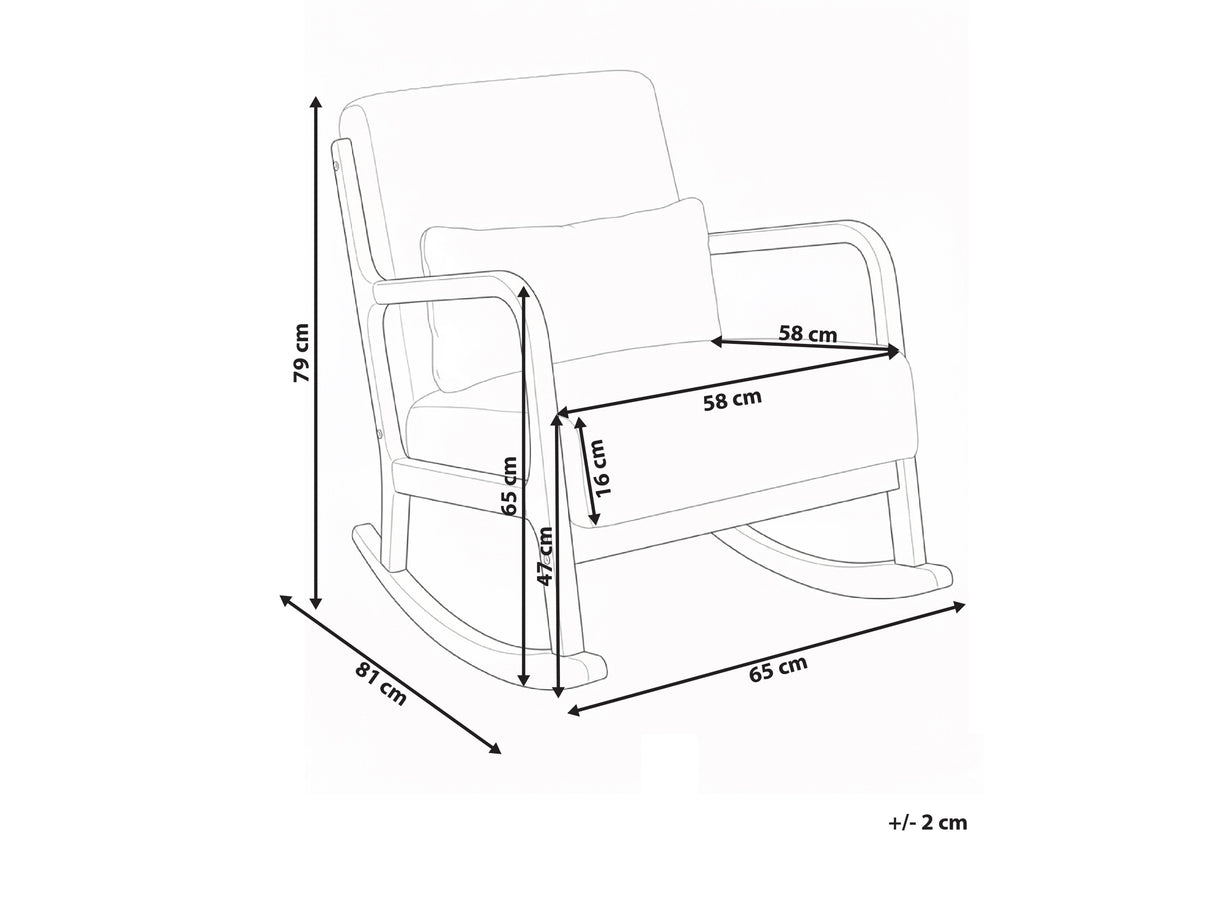 Šūpuļkrēsls 622152