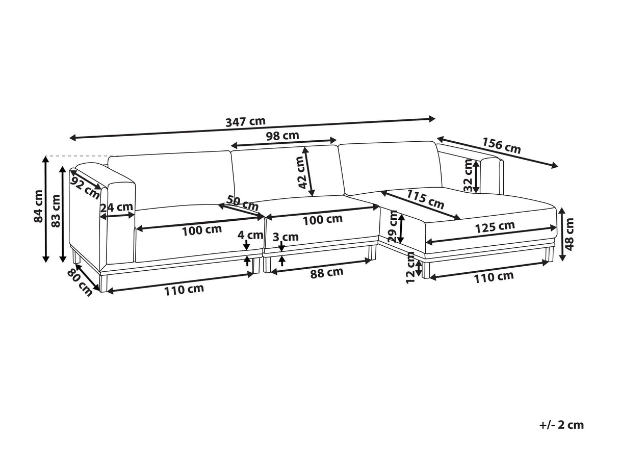 Stūra dīvāns 622397