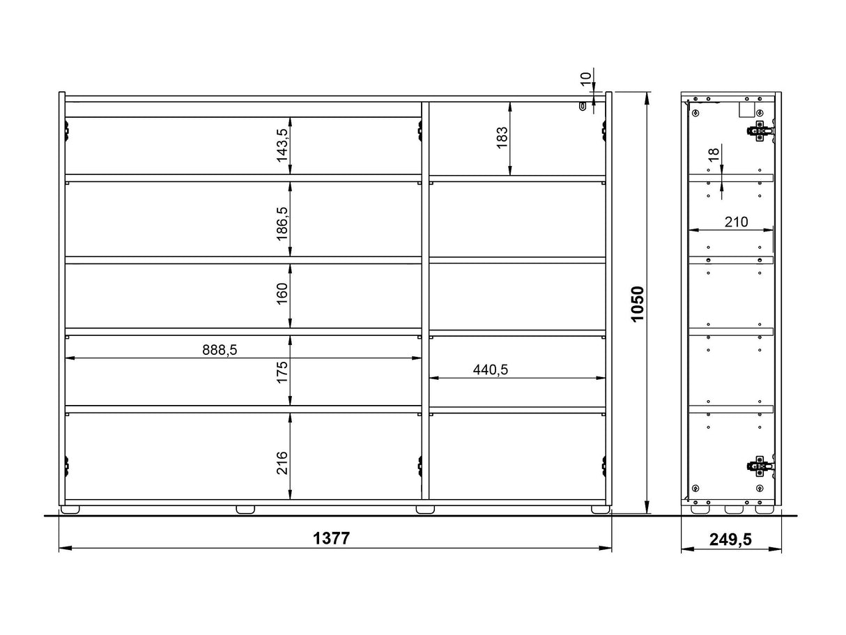Apavu plaukts 594720