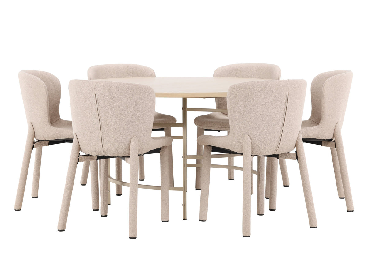 Ēdamistabas komplekts 622663