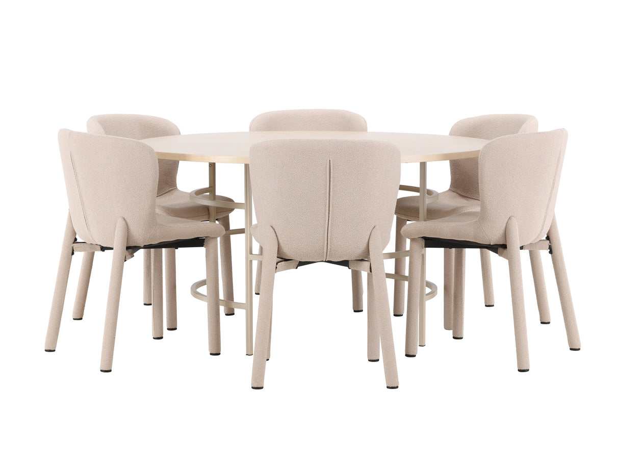 Ēdamistabas komplekts 622663