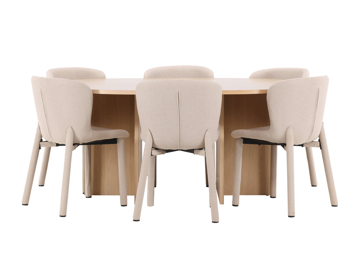 Ēdamistabas komplekts 622682