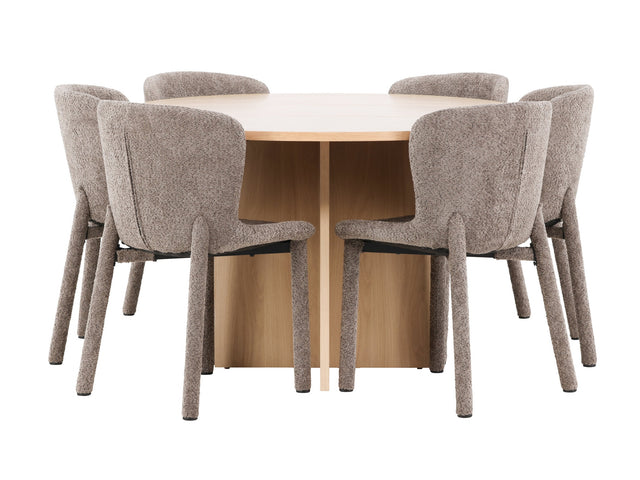 Ēdamistabas komplekts 622682