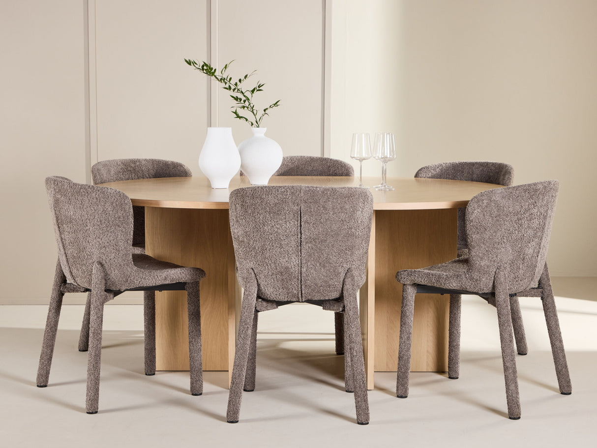 Ēdamistabas komplekts 622682