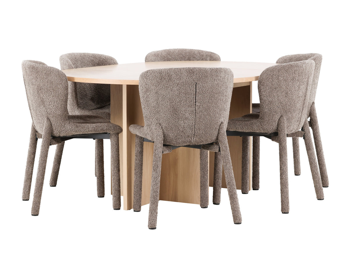 Ēdamistabas komplekts 622682