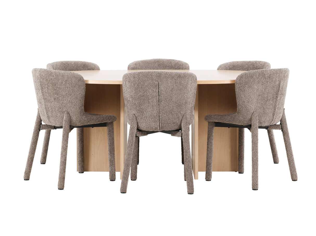 Ēdamistabas komplekts 622682