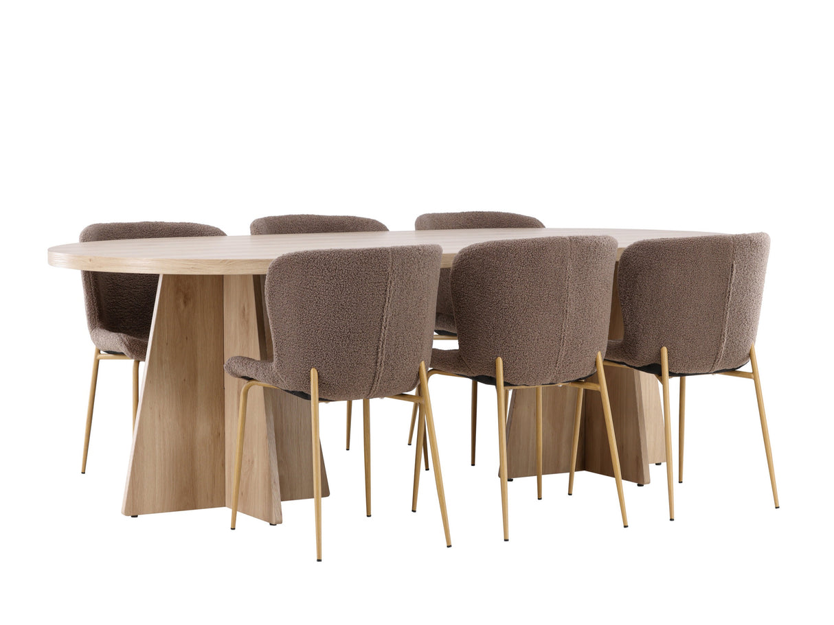 Ēdamistabas komplekts 622715