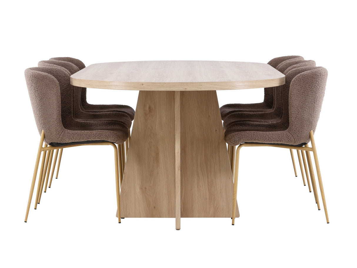 Ēdamistabas komplekts 622715