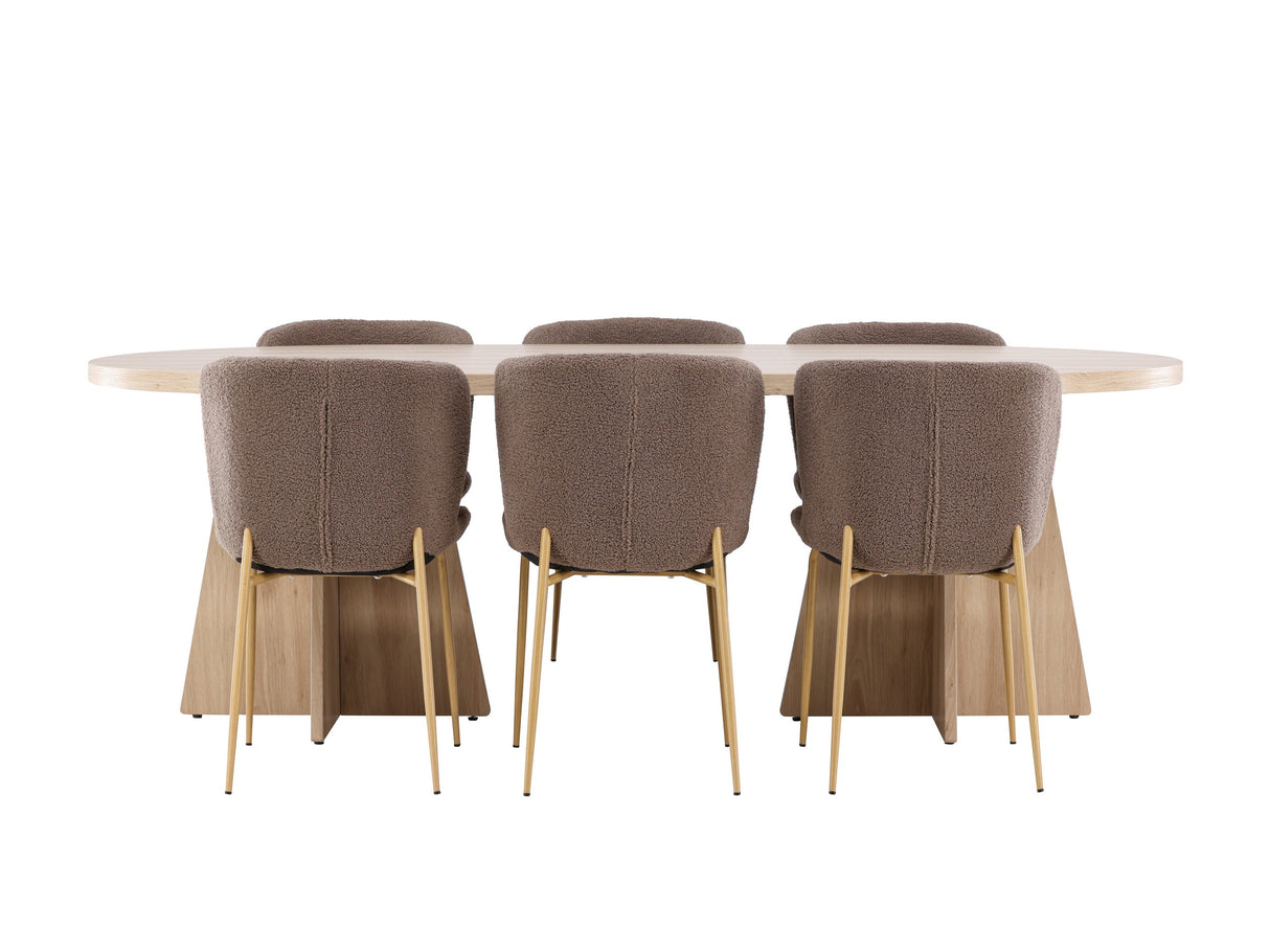 Ēdamistabas komplekts 622715