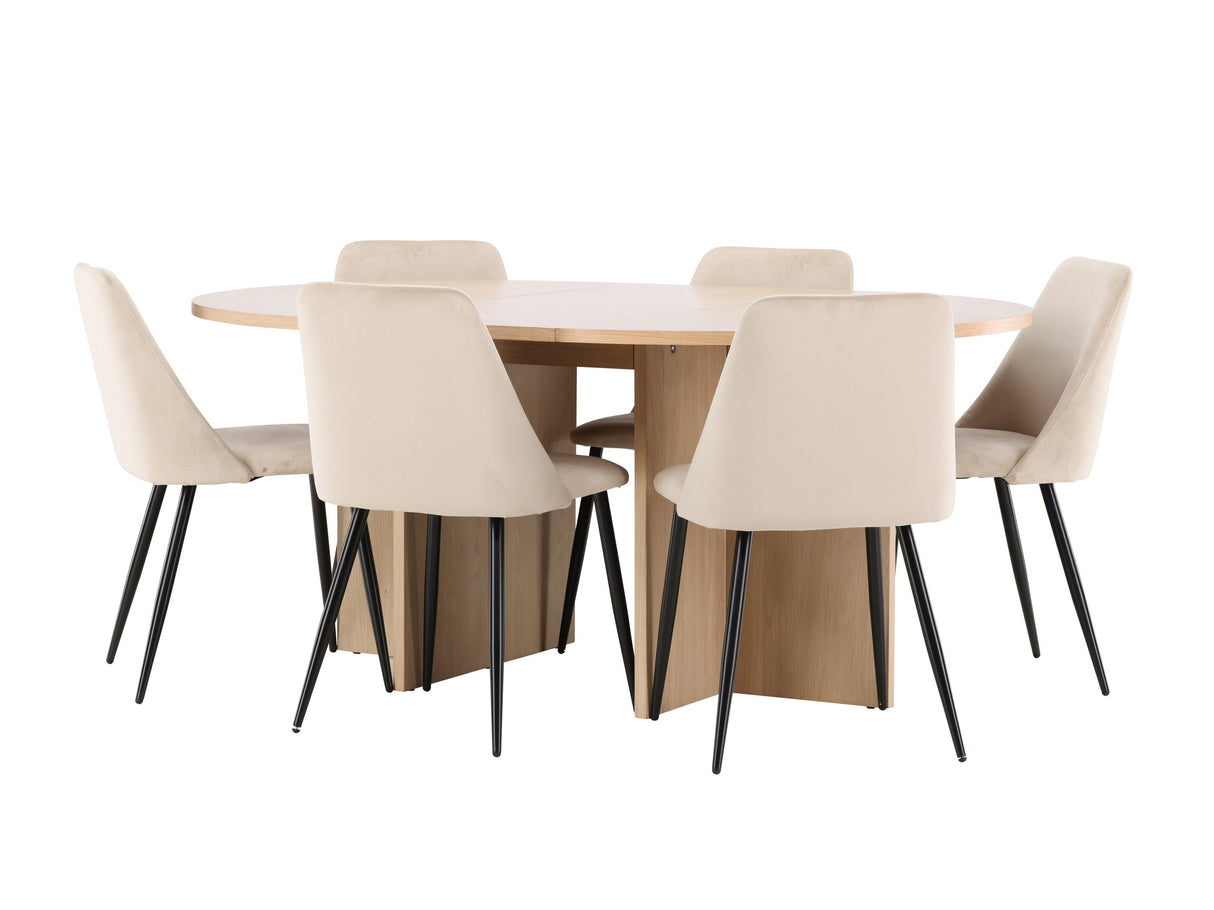 Ēdamistabas komplekts 622797