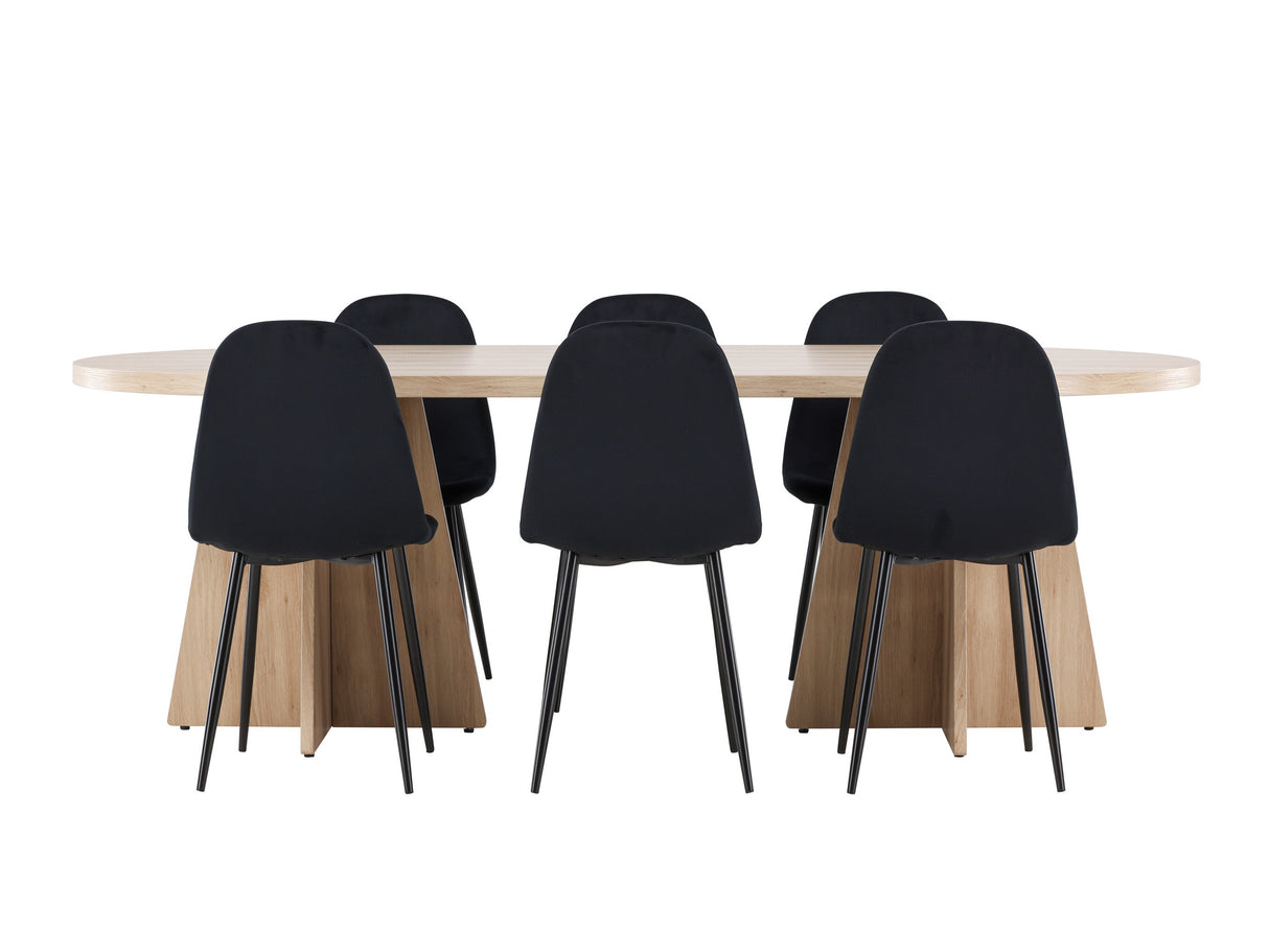 Ēdamistabas komplekts 622842