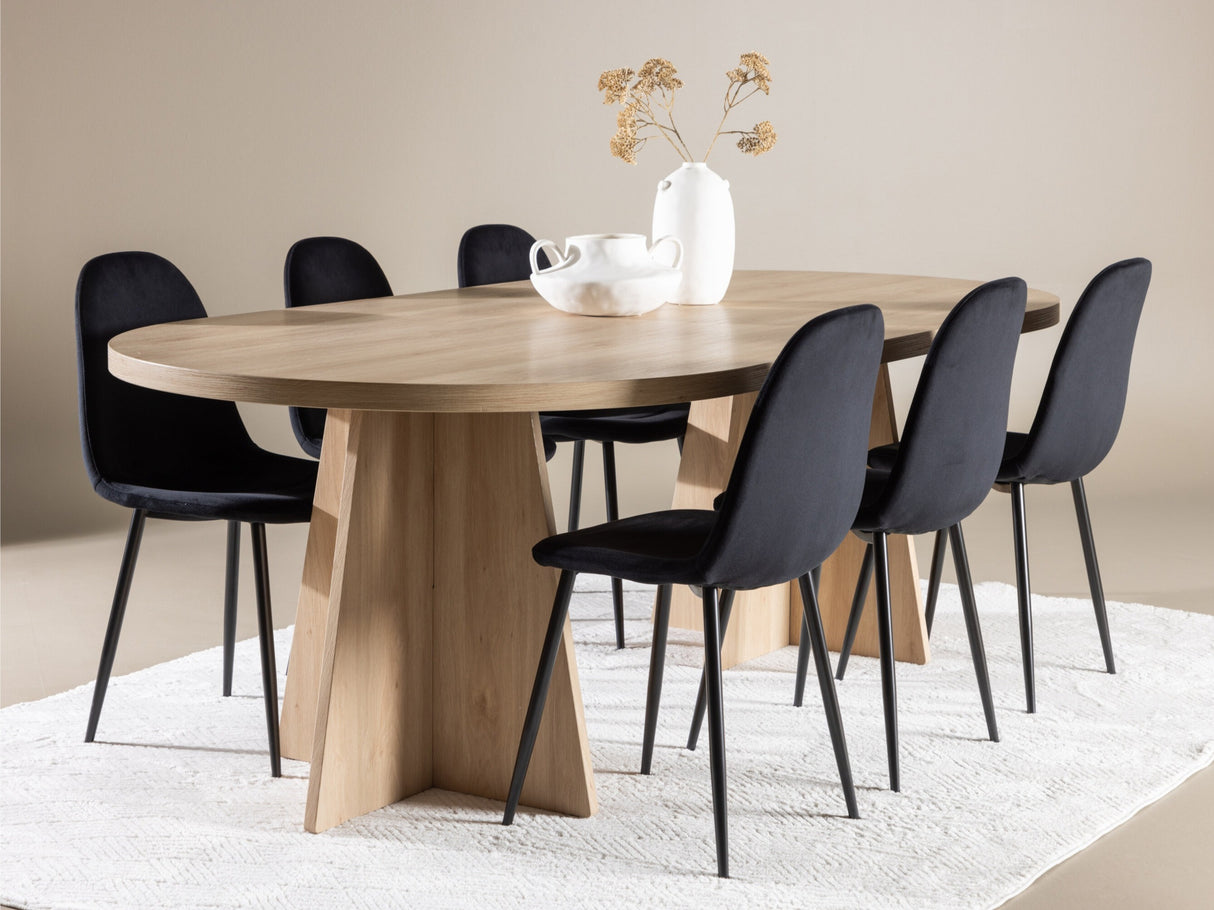 Ēdamistabas komplekts 622842