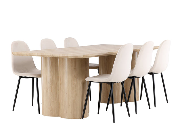 Ēdamistabas komplekts 623072