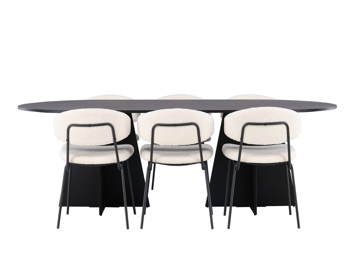 Ēdamistabas komplekts 623077