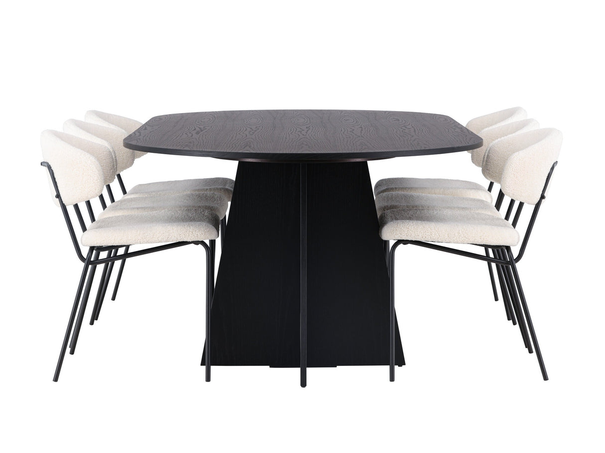 Ēdamistabas komplekts 623077