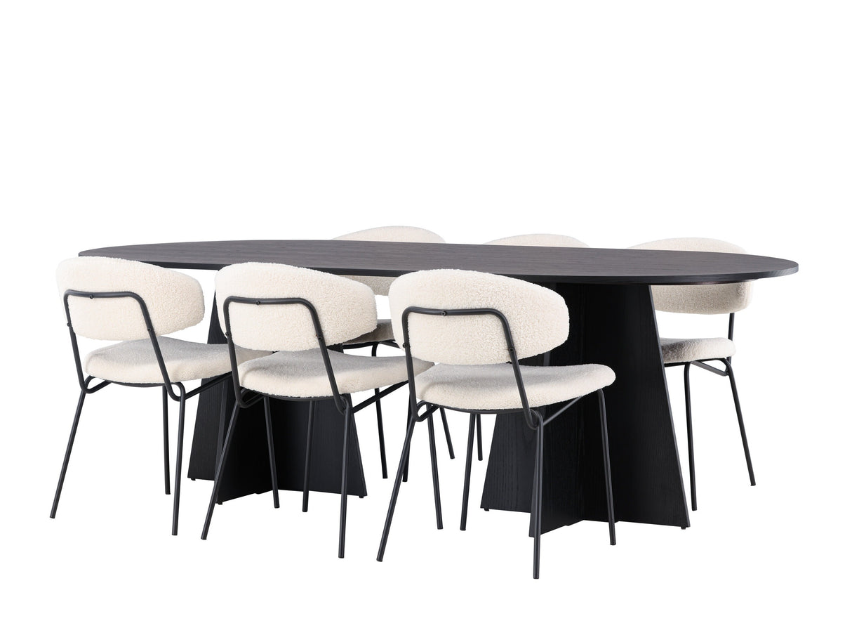 Ēdamistabas komplekts 623077