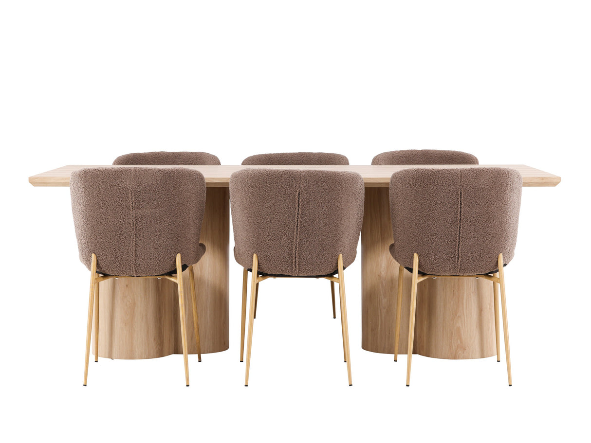 Ēdamistabas komplekts 623083