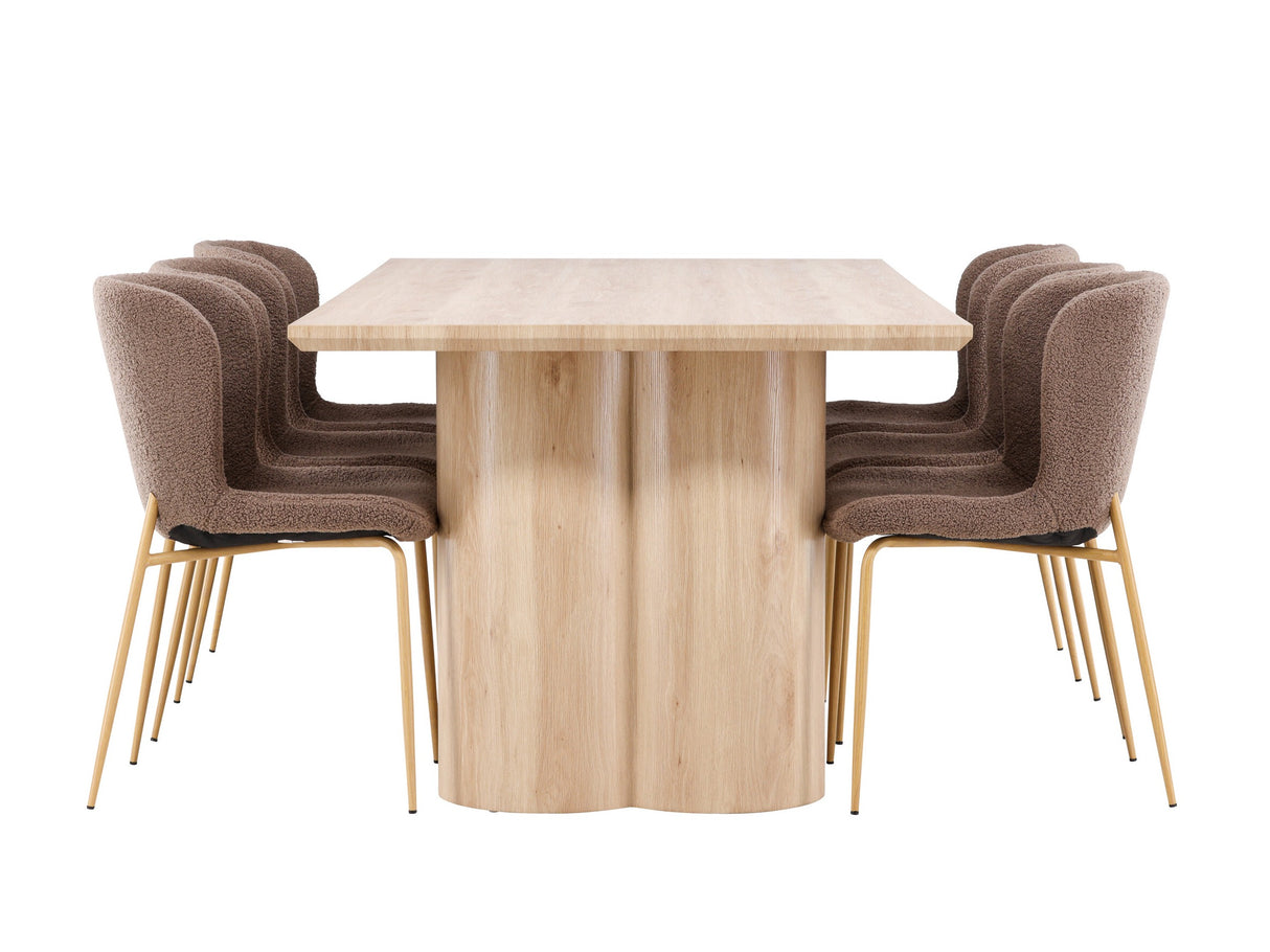 Ēdamistabas komplekts 623083