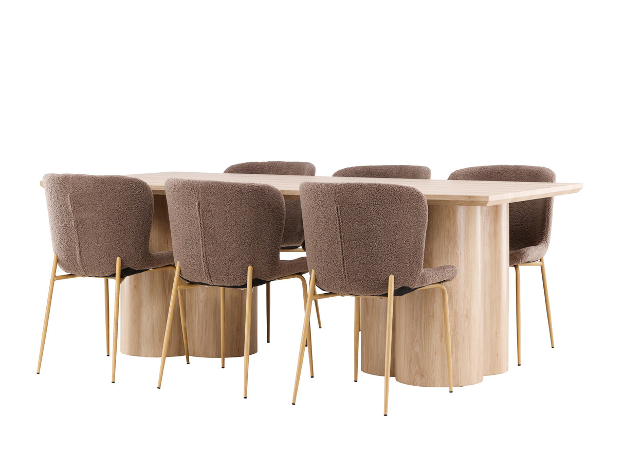 Ēdamistabas komplekts 623083