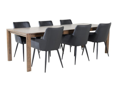 Ēdamistabas komplekts 385472