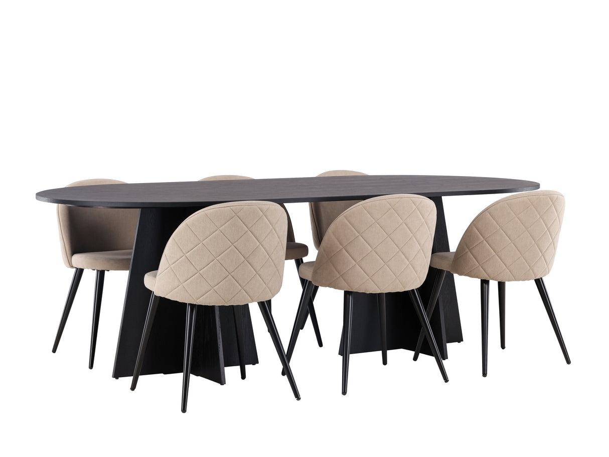 Ēdamistabas komplekts 623393