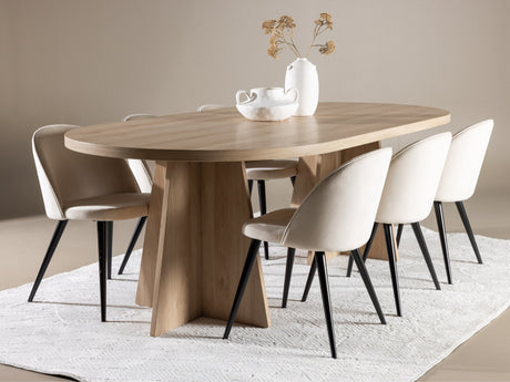 Ēdamistabas komplekts 623396