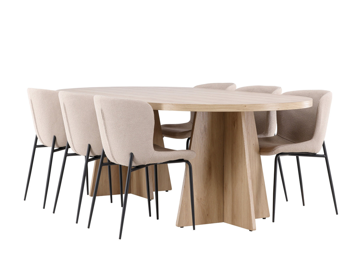 Ēdamistabas komplekts 622715