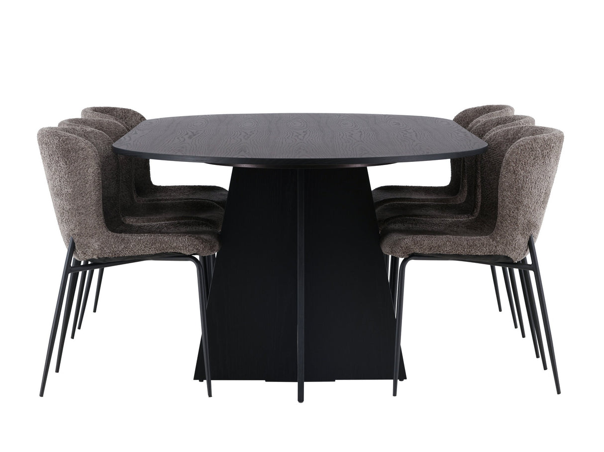 Ēdamistabas komplekts 623429