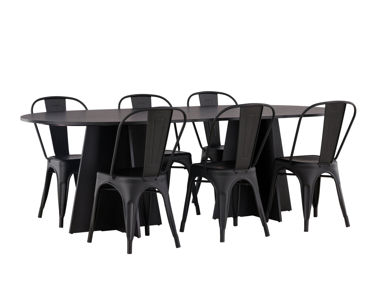 Ēdamistabas komplekts 623452