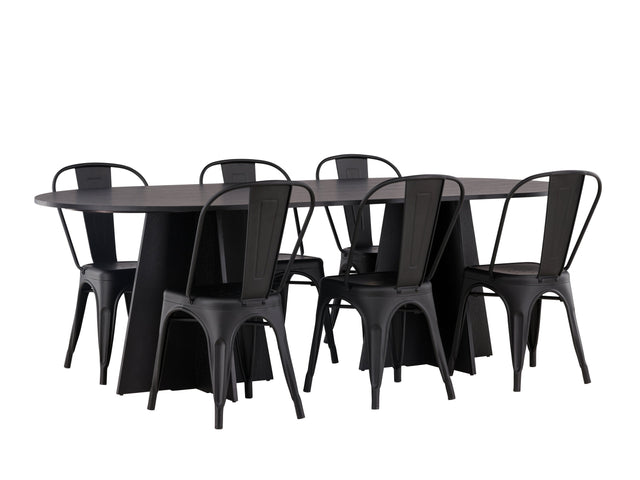 Ēdamistabas komplekts 623452