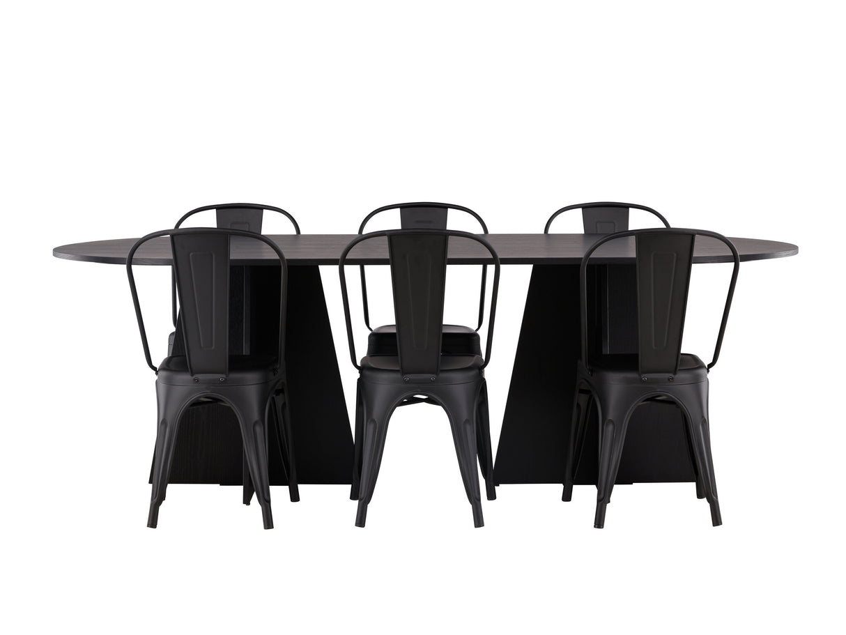 Ēdamistabas komplekts 623452