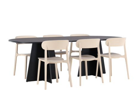 Ēdamistabas komplekts 623460