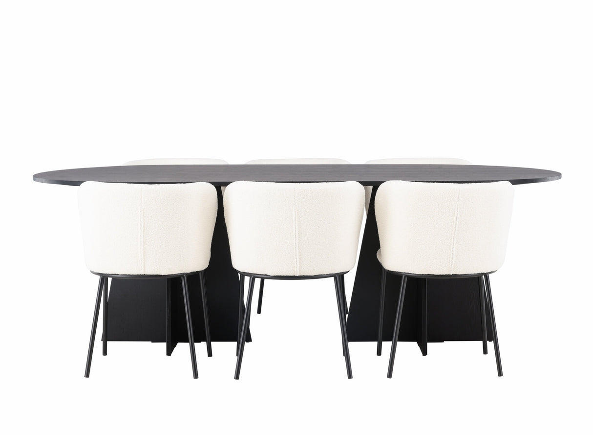 Ēdamistabas komplekts 623480