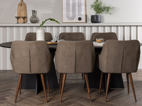 Ēdamistabas komplekts 623481