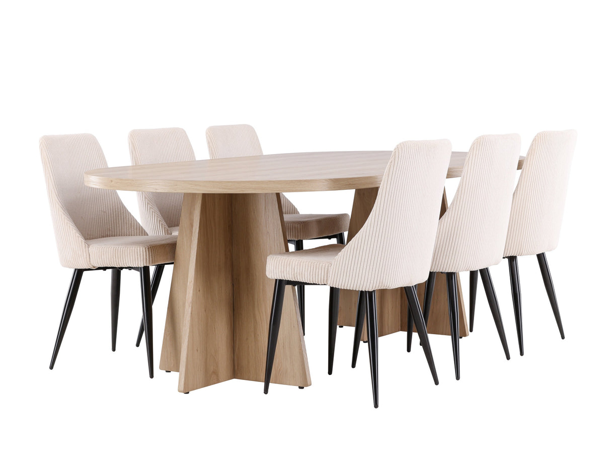 Ēdamistabas komplekts 623495