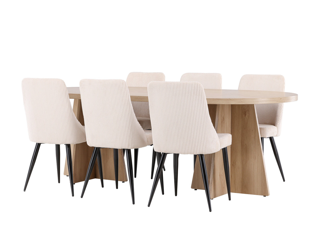 Ēdamistabas komplekts 623495