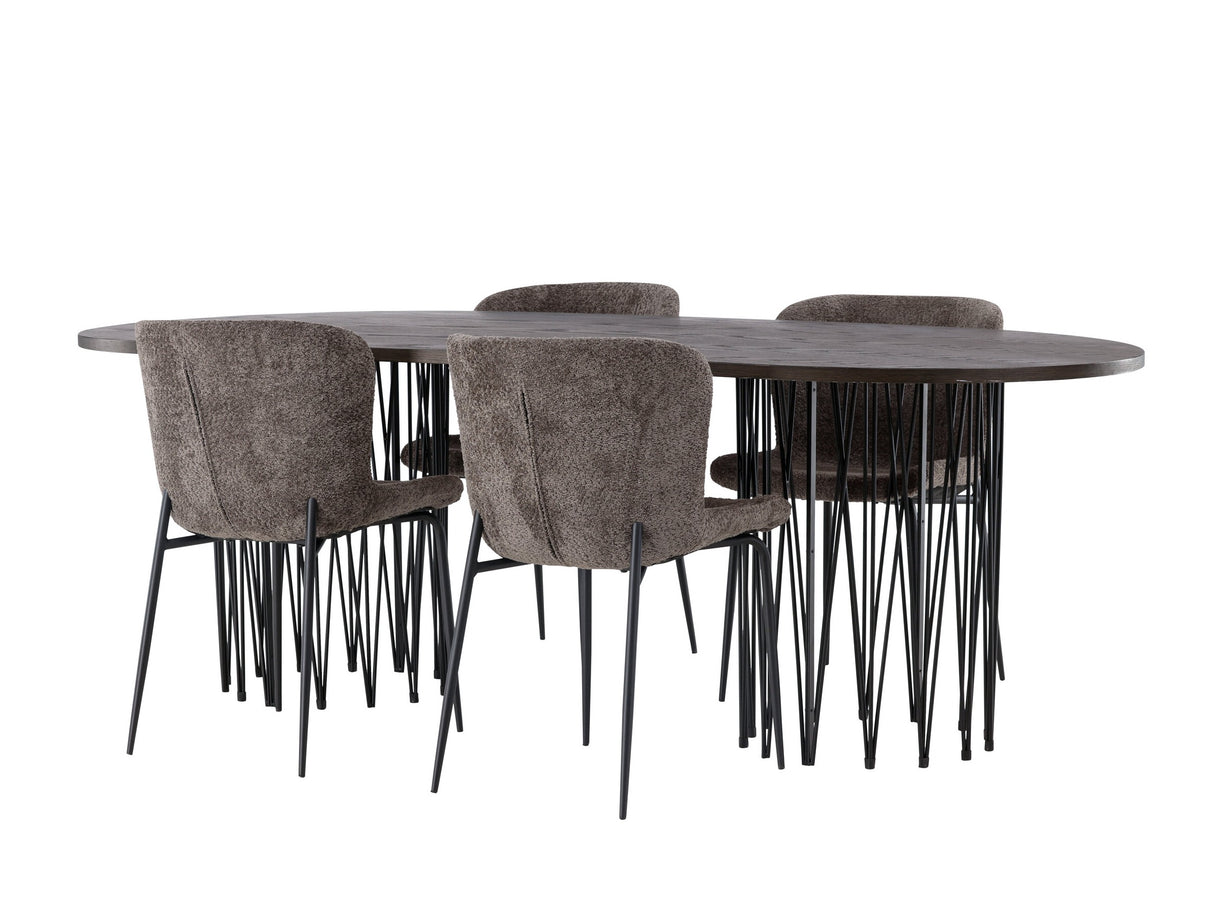 Ēdamistabas komplekts 623514