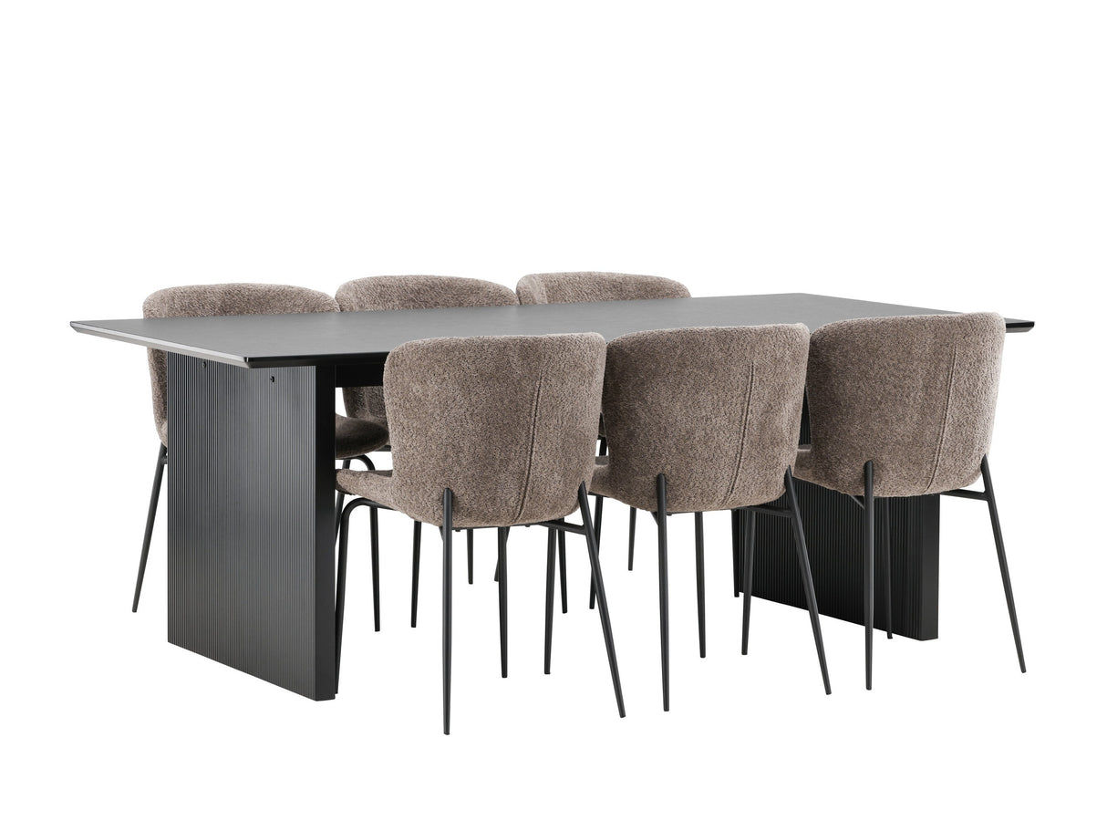 Ēdamistabas komplekts 623537