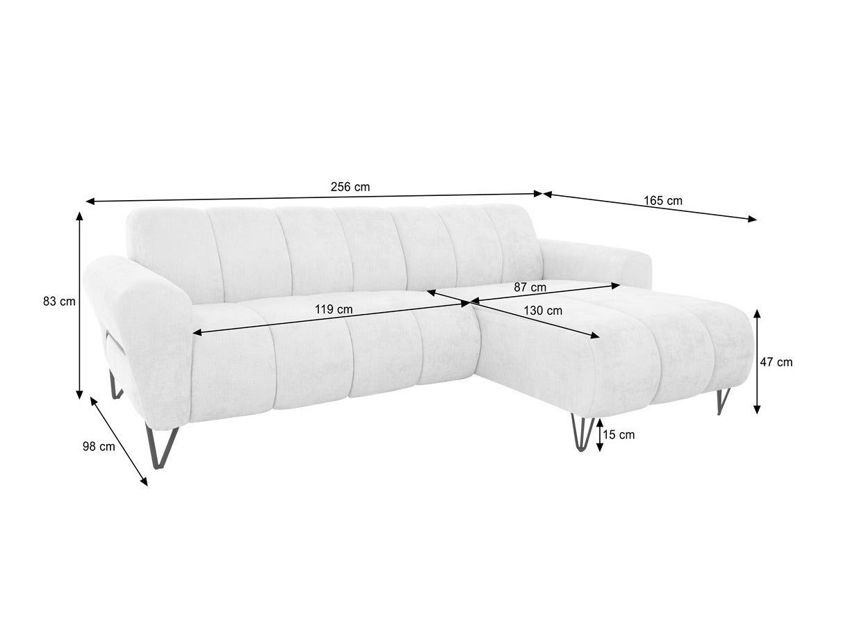 Stūra dīvāns 623526